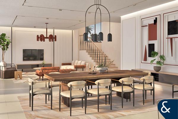 Corner unit | Large Plot | 5 Beds + Maids